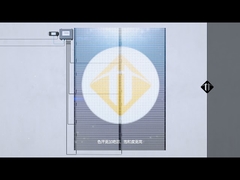 LED  transparent screen introduction and installation of animations