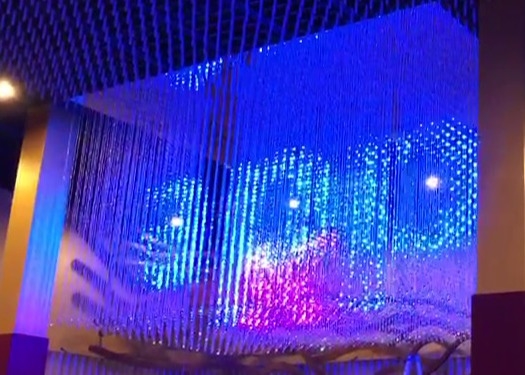 Flexible Folding Stage Curtains Led Screen  P100 p150 SMD Digital Advertising Display Panel/Screen/Tv